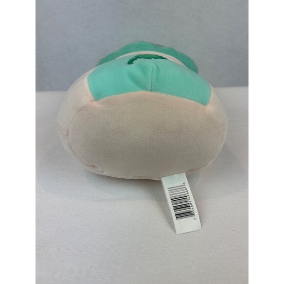 Squishmallow Sydney Mushroom 8" Plush Toy Leaf Smiling Face - Picture 6 of 7